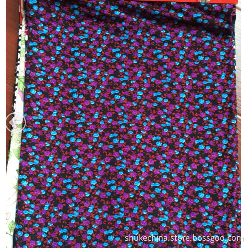 Peach Skin Spandex Strickstoff